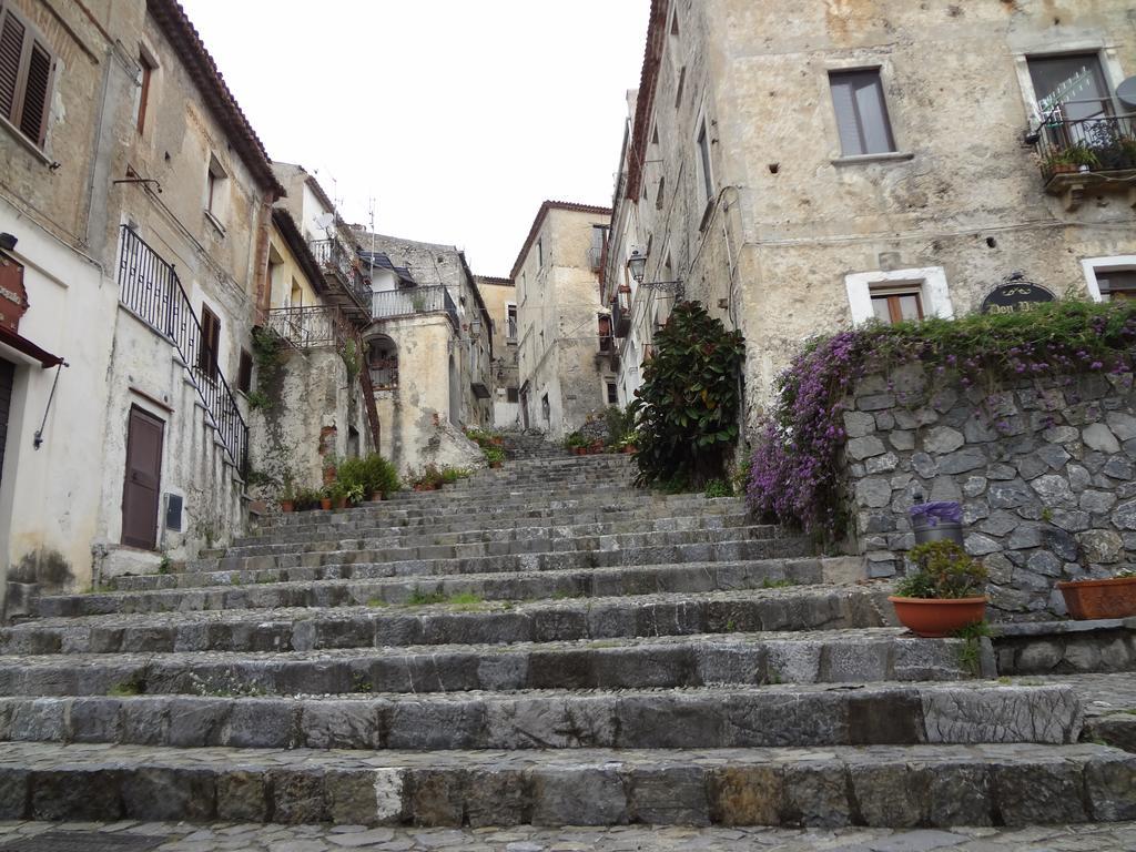 B&B Nonna Ida Scalea Buitenkant foto